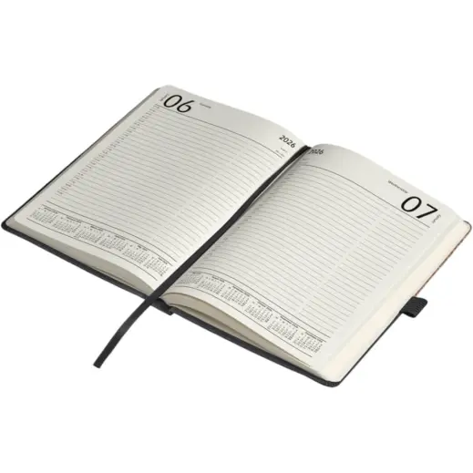 Okiyo Toshi A5 2026 Diary Day Entries